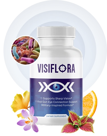 VisiFlora Natural Vision Support Supplement